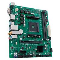 MB ASUS A320 AMD S-AM4/2X DDR4 2666/HDMI/DP/2X USB3.1/WIFI/BLUETOOTH/MICRO ATX/GAMA BASICA