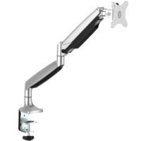 Soporte De Escritorio Para Monitor De Hasta 30 Pulgadas  Brazo Articulado Con Movimiento  De Servicio Pesado Con Aluminio  Plata  Startechcom Mod Armpivothd ARMPIVOTHD - ARMPIVOTHD