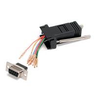 ADAPTADOR MODULAR SERIAL DB9 A RJ45 HEMBRA A HEMBRA - STARTECH.COM MOD. GC98FF