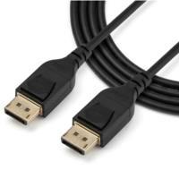 Cable De 2M Displayport 14  Certificado Vesa  8K60Hz  Hbr3  Hdr  Cable De Pantallas Dp A Dp  Cable Displayport De 8K  Startechcom Mod Dp14Mm2M DP14MM2M - DP14MM2M