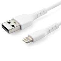 Cable De Carga De 1M Usb A Lightning  Cable Lightning Certificado Mfi Apple  Cable Lightning De Servicio Pesado  Blanco  Startechcom Mod Rusbltmm1M RUSBLTMM1M - RUSBLTMM1M