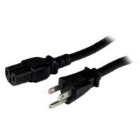 CABLE DE CORRIENTE DE 2.4M DE ALIMENTACIÓN PARA COMPUTADORA - SERVICIO PESADO - 14AWG - NEMA 5-15P A C15 - 15A 125V - STARTECH.COM MOD. PXT515C158