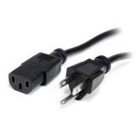 Cable De Corriente De 18M Estandar De Alimentacion Para Computadora  18 Awg  Nema515P A C13  10A 125V  Startechcom Mod Pxt101 PXT101 - PXT101