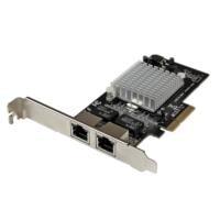 Tarjeta Pci Express Adaptador De Red Pci Express PciE Gigabit Ethernet Con 2 Puertos Rj45 De 1Gbps Y Chipset Intel I350  Startechcom Mod St2000Spexi ST2000SPEXI - ST2000SPEXI