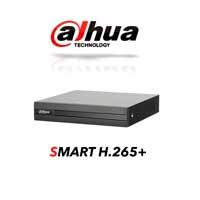 DVR DAHUA COOPER XVR1B08 / 8 CANALES PENTAHIBRIDO 1080P LITE/ 720P / H265+/ 2 CH IP ADICIONALES 8+2/ 1 SATA HASTA 6TB/ P2P/ SMART AUDIO HDCVI