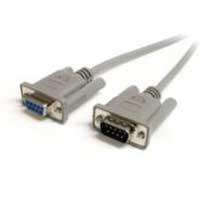 Cable De 18M De Extensin Db9 Serie Rs232 Ega Macho A Hembra  Extensor Gris  Startechcom Mod Mxt100 MXT100 - MXT100