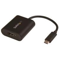 Adaptador UsbC A Hdmi  Convertidor Usb Tipo C A Hdmi 4K 60Hz Con Interruptor De Modo De Presentacion  Startechcom Mod Cdp2Hd4K60Sa CDP2HD4K60SA - CDP2HD4K60SA