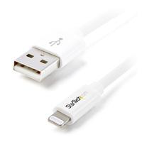 Cable De 2M Lightning De 8 Pin A Usb A 20 Para Apple Ipod Iphone Ipad  Blanco  Startechcom Mod Usblt2Mw USBLT2MW - USBLT2MW