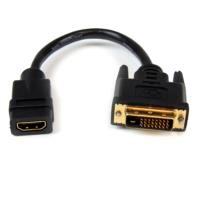 HDDVIFM8IN Cable Adaptador Video 20Cm Hdmi Hembra A Dvi D Macho HDDVIFM8IN