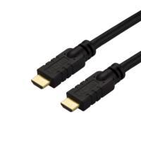 Cable De 15 Metros Hdmi Con Ethernet De Alta Velocidad Activo 4K  Cable Hdmi Cl2 Para Instalacion En Pared  Startechcom Mod Hd2Mm15Ma HD2MM15MA - HD2MM15MA