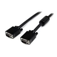 Cable Vga De 106M Coaxial De Video De Alta Resolucion Para Pantalla De Computadora  2X Hd15 Macho  Negro  Startechcom Mod Mxt101Mmhq35 MXT101MMHQ35 - MXT101MMHQ35