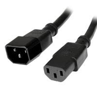 CABLE DE CORRIENTE DE 1.8M DE EXTENSION - C14 A C13 - 14 AWG - 15A 125V - CABLE EXTENSOR - STARTECH.COM MOD. PXT100146