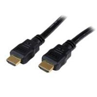 CABLE HDMI DE 50CM DE ALTA VELOCIDAD - 2X HDMI MACHO - NEGRO - ULTRA HD 4K X 2K - STARTECH.COM MOD. HDMM50CM