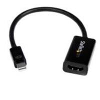 Adaptador De Video Mini Displayport A Hdmi Con Audio Adaptador Activo Mdp 12 Para Laptop O Ultrabook 4K  30Hz Negro  Startechcom Mod Mdp2Hd4Ks MDP2HD4KS - MDP2HD4KS