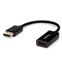 DP2HD4KS Adaptador De Video Displayport A Hdmi Con Audio Adaptador Activo Dp 12 Para Computadoras De EscritorioLaptops 4K  30Hz  Startechcom Mod Dp2Hd4Ks DP2HD4KS