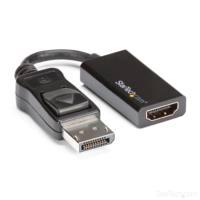 Adaptador De Video Displayport A Hdmi  Convertiddor Activo  4K 60Hz Uhd  Con Pestillo  Startechcom Mod Dp2Hd4K60S DP2HD4K60S - DP2HD4K60S