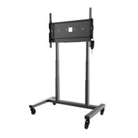 Soporte Movil Peerless Sr598Ml3E Con Ajuste De Altura Motorizado Para Monitores Profesionales De 42 A 86 Pulgadas Capacidad Hasta 127 Kg SR598ML3E - SR598ML3E