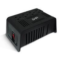 REGULADOR DE VOLTAJE GHIA 1000VA / 400W 4 CONTACTOS.