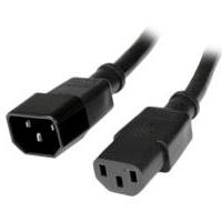 Cable De Corriente De 90Cm De Extension  C14 A C13  14 Awg  15A 125V  De Servicio Pesado  Startechcom Mod Pxt100143 PXT100143 - PXT100143