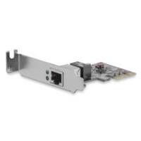 Tarjeta De Red Pci Express De 1 Puerto Gigabit Ethernet Adaptador Nic PciE  1X Rj45 Hembra  Perfil Bajo  Startechcom Mod St1000Spex2L ST1000SPEX2L - ST1000SPEX2L