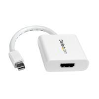 MDP2HDWAdaptador De Video Mini Displayport A Hdmi  Cable Convertidor  Hembra Hdmi  Macho Mini Dp  1920X1200  Pasivo  Blanco  Startechcom Mod Mdp2Hdw MDP2HDW