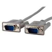 Cable Vga De Video 18M Para Pantalla  Hd15 Macho A Macho  Gris  Startechcom Mod Mxt101Mm MXT101MM - MXT101MM