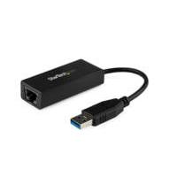 Adaptador Tarjeta De Red Externa Nic Usb 30 A 1Gbps Gigabit Ethernet 1 Puerto  1X Rj45 Hembra  1X Usba  Negro  Startechcom Mod Usb31000S USB31000S - USB31000S