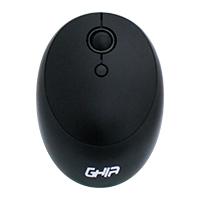 MOUSE GHIA / GM600N / INALAMBRICO / RECEPTOR USB / 2 BOTONES / SCROLL / 1000 DPI / NEGRO GM600N - Código: GM600N | Compra en Guadalajara