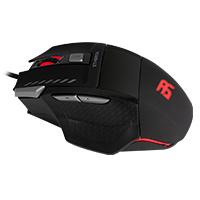  Open Box Mouse Al  mbrico Balam Rush Etherion Negro  Br 929714  - BR-929714