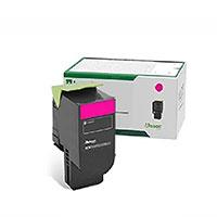 Toner Laser Lexmark  Color Magenta  Extra Alto Rendimiento  78C4Xm0  Hasta 5000 Paginas  5 De Cobertura  Para Modelos Cx622 Cx625 Cs421 Cs521 Cx625 Cx522 Cs622 Cx421 78C4XM0 - 78C4XM0