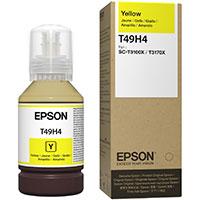 T49H400 Cartucho Epson Modelo T49H Amarillo Para T3170X 140 Ml T49H400