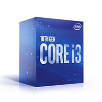 Procesador Intel  Bx8070110100  Core I3 10100 S 1200 4Core 3 6Ghz 65W Graficos  Uhd 630 - BX8070110100