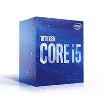 Procesador Intel Core I510400 S1200 10A Gen 29  43 Ghz Cache 12Mb 6 Cores Graficos Uhd 630 Con Disipador Computo Medio Ipa BX8070110400 - INTEL