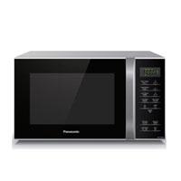 NN-ST34HMRUHHorno De Microondas Panasonic 09 P3 800W Color PlataNegro 10 Menus Preestablecidos Descongelamiento De 3 Kg NN-ST34HMRUH