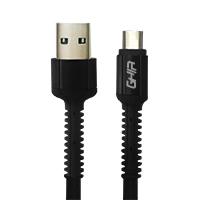 CABLE USB TIPO C GHIA NYLON 1M COLOR NEGRO GAC-198N - Código: GAC-198N | Compra en Guadalajara