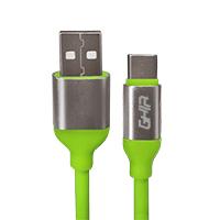 CABLE USB TIPO C GHIA 1M COLOR VERDE GAC-195V - Código: GAC-195V | Compra en Guadalajara