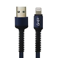 CABLE USB TIPO LIGHTNING GHIA NYLON COLOR AZUL 1M GAC-199A - Código: GAC-199A | Compra en Guadalajara