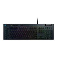 TECLADO LOGITECH G815 GAMING MECANICO GL TACTILE L...