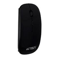  Mouse Acteck Optimize Mi240  Inalambrico  Receptor Usb  Optico  1600 Dpi Ajustable  Negro  Ac928885 AC-928885 - ACTECK