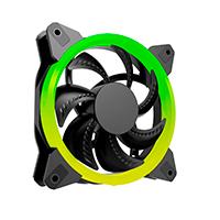 VENTILADOR OCELOT PARA GABINETES/120MM/CONEXION 6 PINES/ILUMINACION RGB/NO INCLUYE HUB/COMPATIBLE CON KIT OCELOT OGPF01 OGF02 - Código: OGF02 | Compra en Guadalajara
