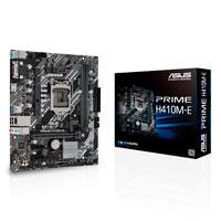 MB ASUS H410 INTEL S-1200 10A GEN/2X DDR4 2666/HDMI/D-SUB/M2/4X USB32/MICRO ATX/GAMA BASICA PRIME H410M-E - Código: PRIME H410M-E | Compra en Guadalajara
