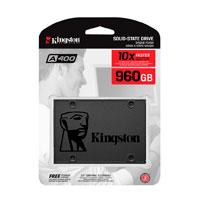 Unidad De Estado Solido Ssd Kingston A400 960Gb 25 Sata3 7Mm Lect500Escr450Mbs Sa400S37960G SA400S37/960G - SA400S37/960G