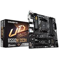 B550M DS3H Motherboard Gigabyte  B550M Ds3H  Socket Am4  4 Ddr4 M 2 Dvi D Hdmi Pcie 4 0 Ps2 Micro Atx