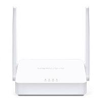 Router Mercusys Mw302R Inalambrico 300Mbps Multimodo Access Point Repetidor Wisp 2 Puertos Lan 10100 1 Puerto Wan 10100 2 Antenas Fijas Externas 5Dbi MW302R - TP LINK