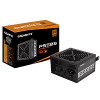 Fuente De Poder Gigabyte  Gp P550B  550W  80 Plusbronze  Ventilador Silencioso - GP-P550B