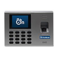 ON THE MINUTE 4.5 K40 TERMINAL HUELLA/RFID/USB - 200 EMPLEADOS OTM-4.5Q-K40-200 - Código: OTM-4.5Q-K40-200 | Compra en Guadalajara