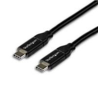 Cable UsbC De 2M A UsbC Con Capacidad Para Entrega De Alimentacion De 5A 100W  Usb TipoC  Cable De Carga UsbC  Usb 20  Startechcom Mod Usb2C5C2M USB2C5C2M - USB2C5C2M