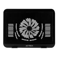 Base Enfriadora Acteck Ictus Be440  Laptop 16 Pul  1 Ventilador  Iluminacion Led  Base Antideslizante  Negro  Ac929080 AC-929080 - AC-929080