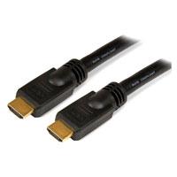 Cable Hdmi De 10M De Alta Velocidad  2X Hdmi Macho  Negro  Ultra Hd 4K X 2K  Startechcom Mod Hdmm10M HDMM10M - HDMM10M