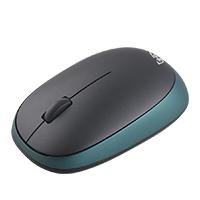 MOUSE INALAMBRICO BASICO GHIA GM150NV COLOR NEGRO/VERDE GM150NV - Código: GM150NV | Compra en Guadalajara